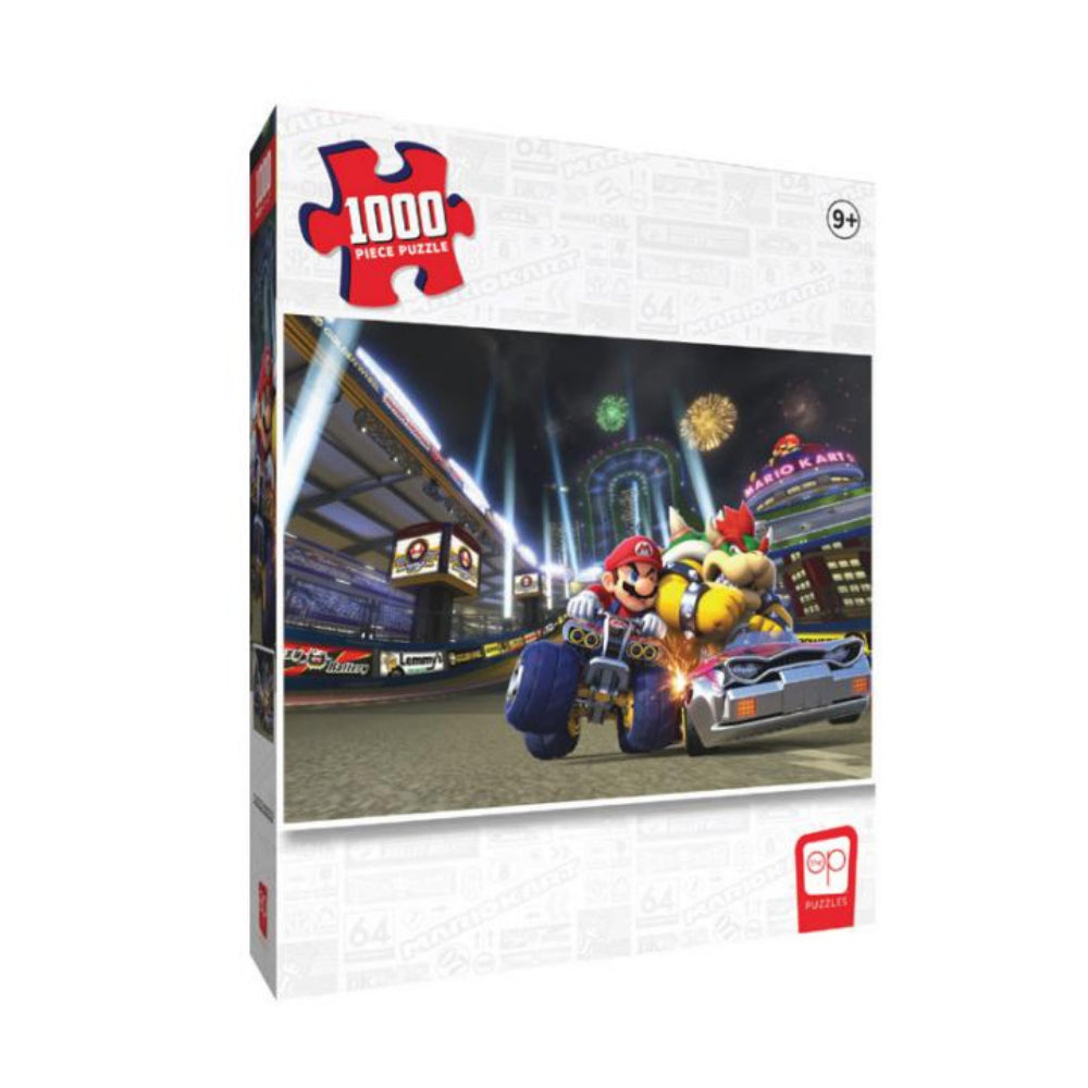 The OP Puzzles 1000 Piece: Mario Kart - Light Up the Night