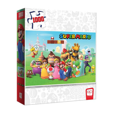 The OP Puzzles (1000 Pieces): Super Mario - Mushroom Kingdom