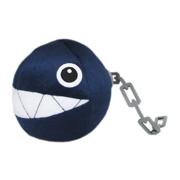 Super Mario Plush: Chain Chomp (6-Inch)