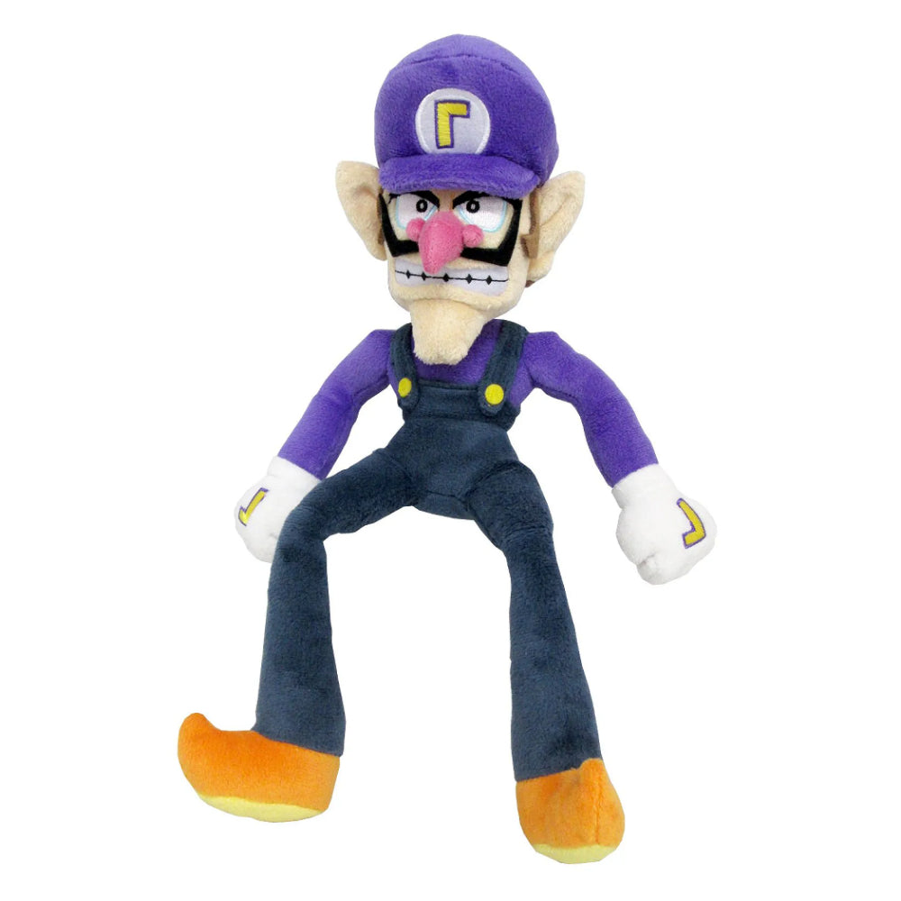 Super Mario Plush: Waluigi (13-Inch)