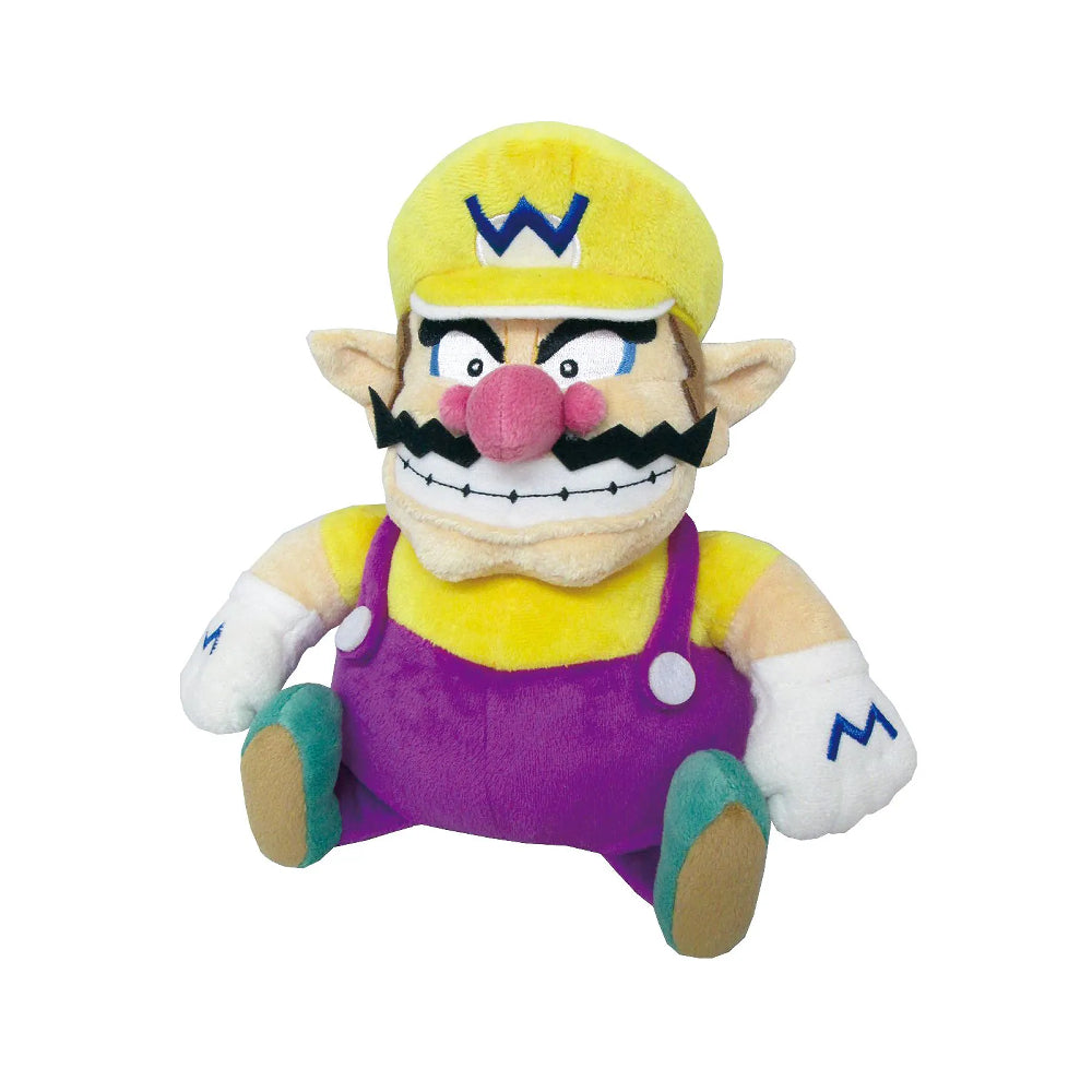 Super Mario Plush: Wario (10-Inch)