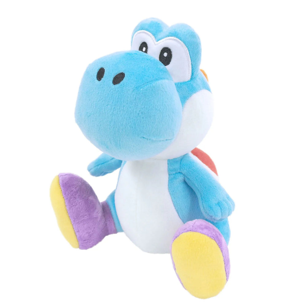 Super Mario Plush: Yoshi (Light Blue / 8-Inch)