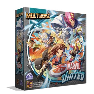 Marvel United: Multiverse Core Box