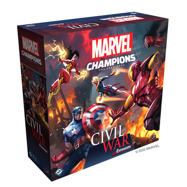 Marvel Champions: Scenario Expansion - Civil War