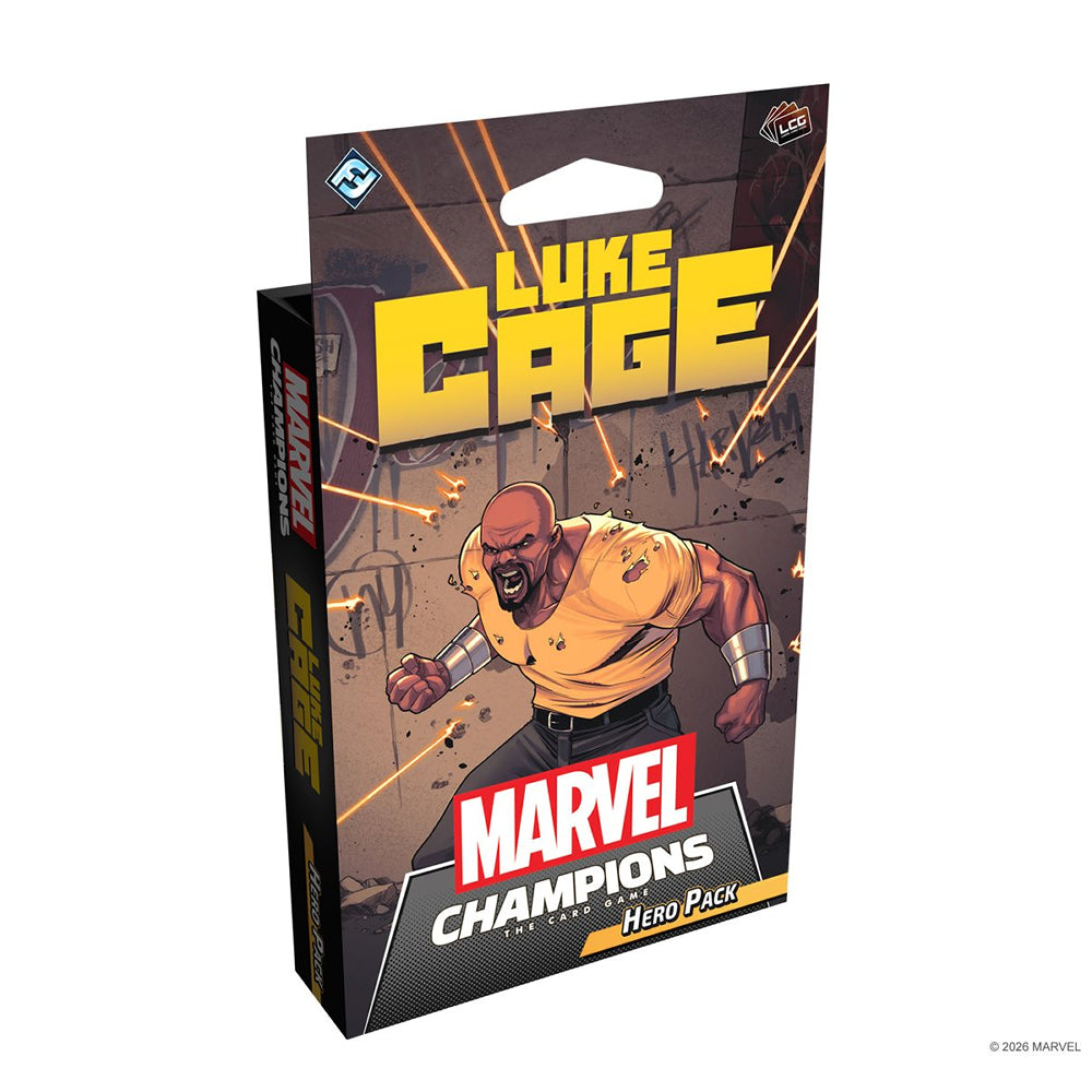 Marvel Champions: Hero Pack - Luke Cage