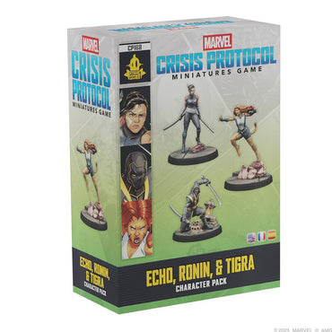 Marvel Crisis Protocol: Echo, Ronin, & Tigra Character Pack