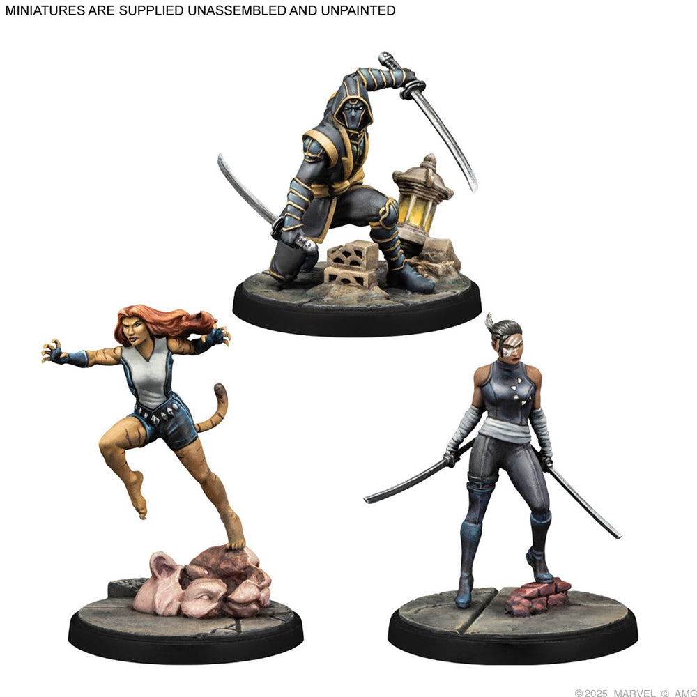 Marvel Crisis Protocol: Echo, Ronin, & Tigra Character Pack
