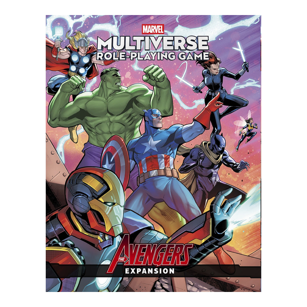 Marvel Multiverse RPG: Avengers Expansion (HC)