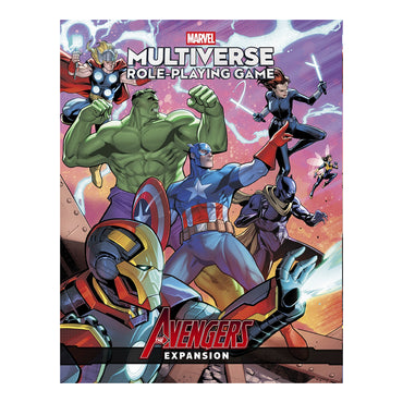 Marvel Multiverse RPG: Avengers Expansion (HC)