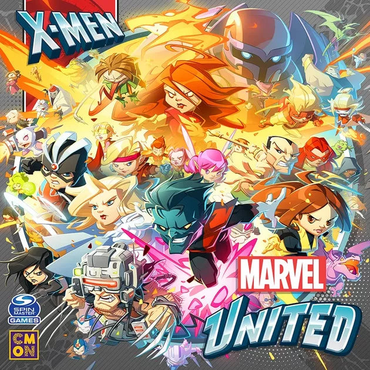 Marvel United: X-Men Mutant Promo Kickstarter Stretch Goal Exclusive