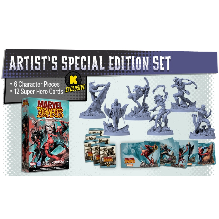 Marvel Zombies: Artist's Special Edition Set (Kickstarter Exclusive)