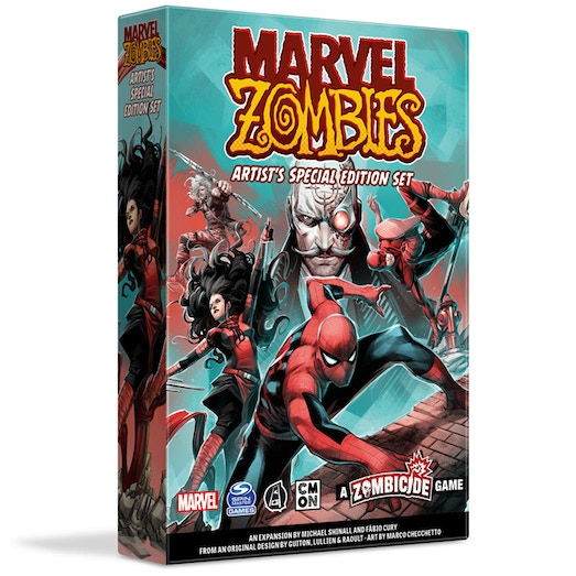 MARVEL ZOMBIES & DECEASED コミックセット Marvel Zombies: Artist's Special Edition Set