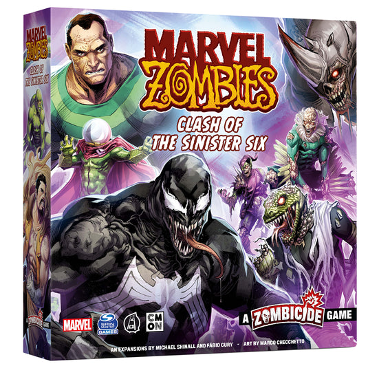 Marvel Zombies: Clash of the Sinister Six KS