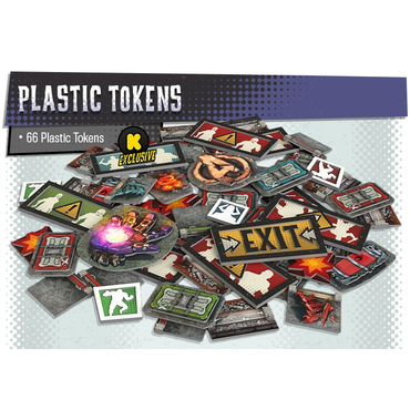 Marvel Zombies: Plastic Tokens (Kickstarter Exclusive)