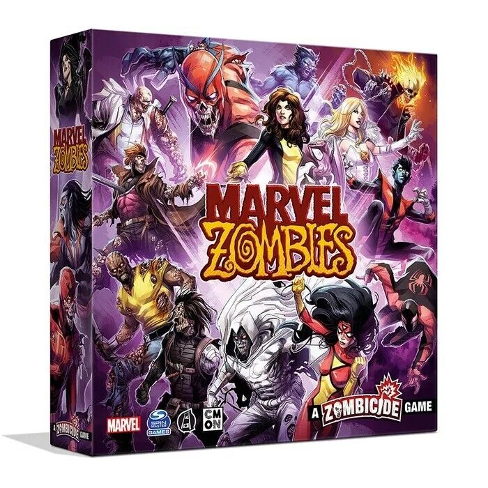 Marvel Zombies: Kickstarter Exclusive Promos Box