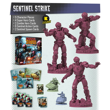 Marvel Zombies: Sentinel Strike (Kickstarter Exclusive)