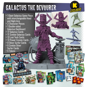 Marvel Zombies - A Zombicide Game: Galactus the Devourer