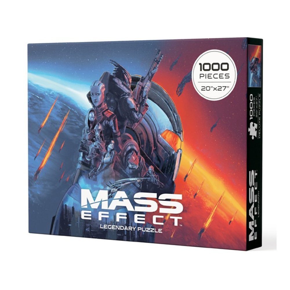 Dark Horse Puzzles (1000 Pieces): Mass Effect - Legendary