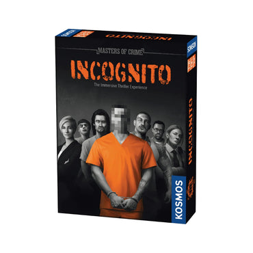 Masters of Crime: Incognito