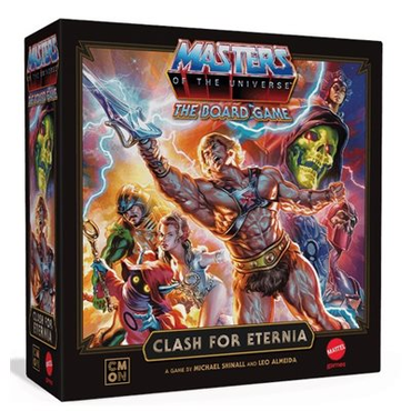He-Man Masters of the Universe: Clash for Eternia