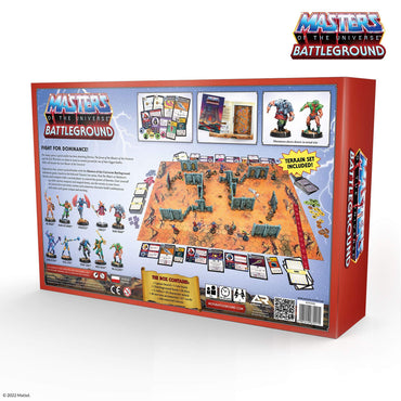 He-Man Masters of the Universe: Battleground Starter Set