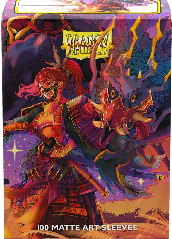Dragon Shields: Japanese Matte Art Sleeves - The Fallen (100 Count)