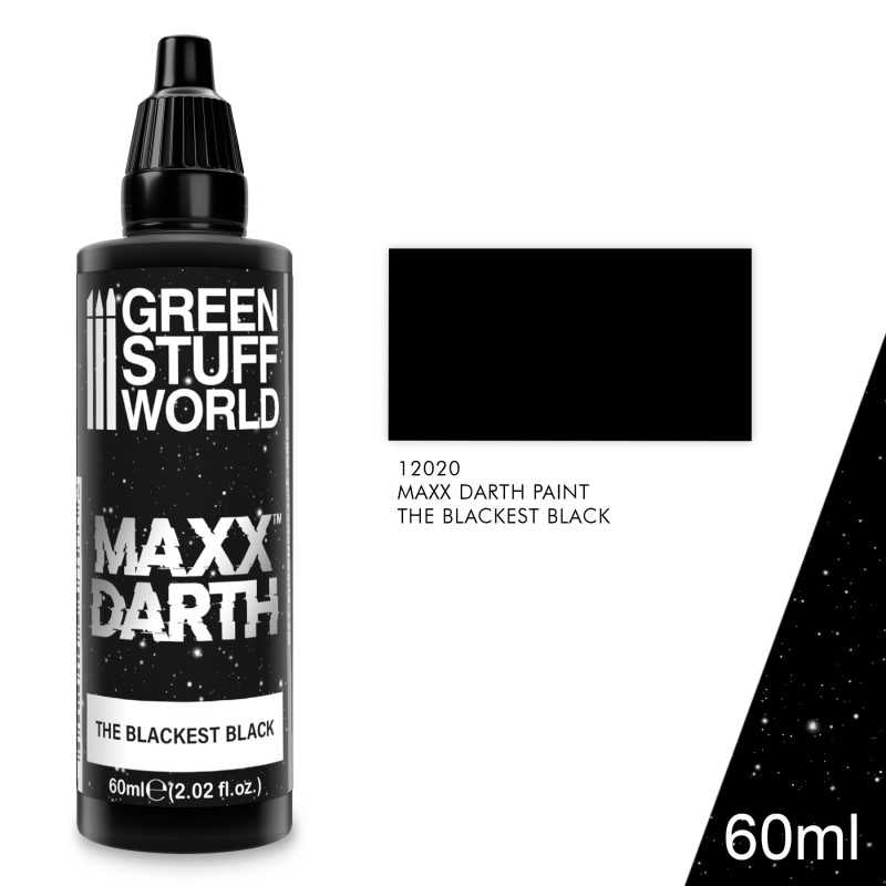 GSW: Maxx Darth - The Blackest Black (60ml) #12020