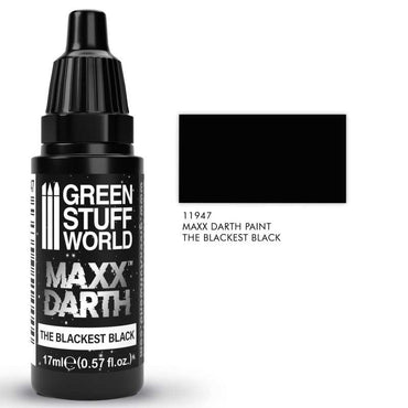 GSW: Maxx Darth - The Blackest Black (17ml) #11947