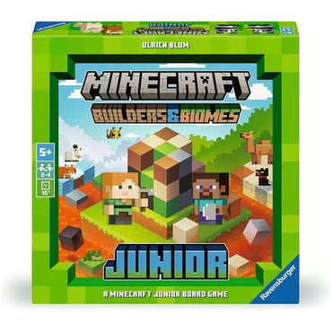 Minecraft Builders & Biomes Junior