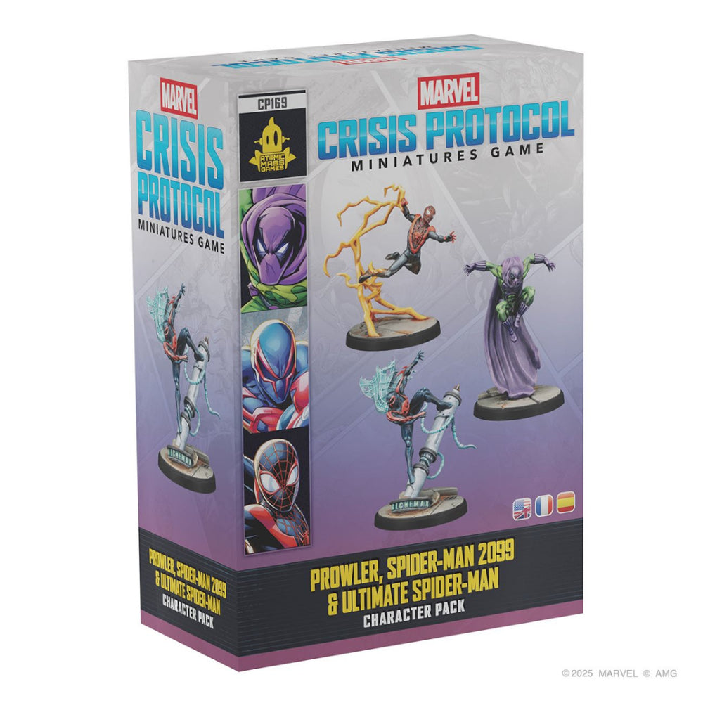 Marvel Crisis Protocol: Character Pack - Prowler, Spider-Man 2099 & Ultimate Spider-Man