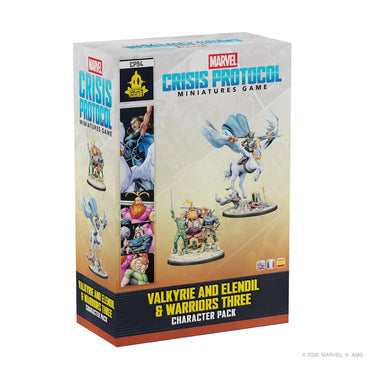 Marvel Crisis Protocol: Character Pack - Valkyrie And Elendil & Warriors Three