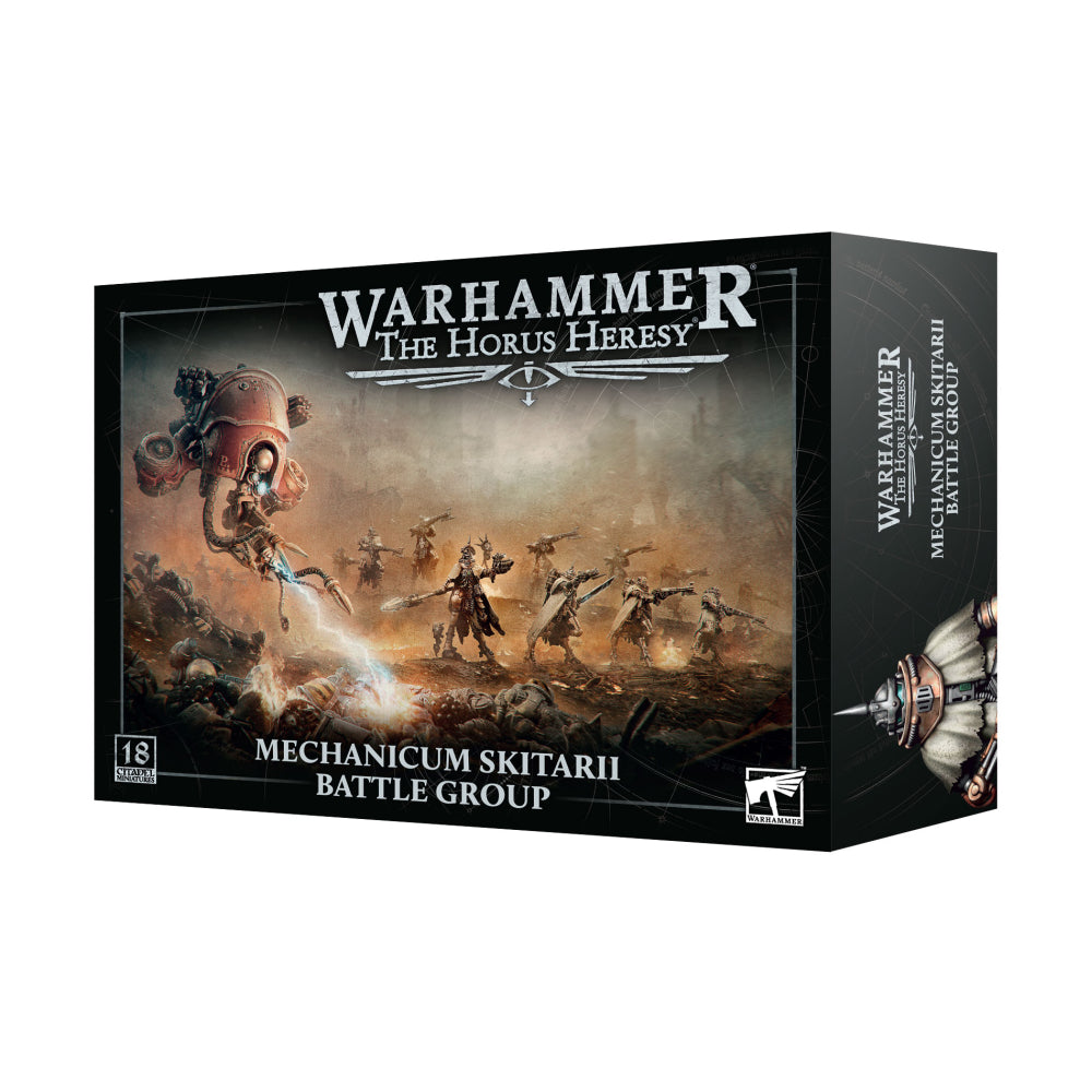 (PREORDER) Mechanicum: Skitarii Battle Group