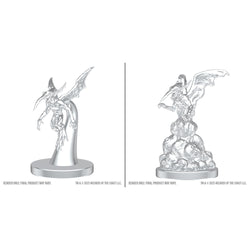 D&D Minis: Ice Mephit & Dust Mephit (Unpainted/WV28)
