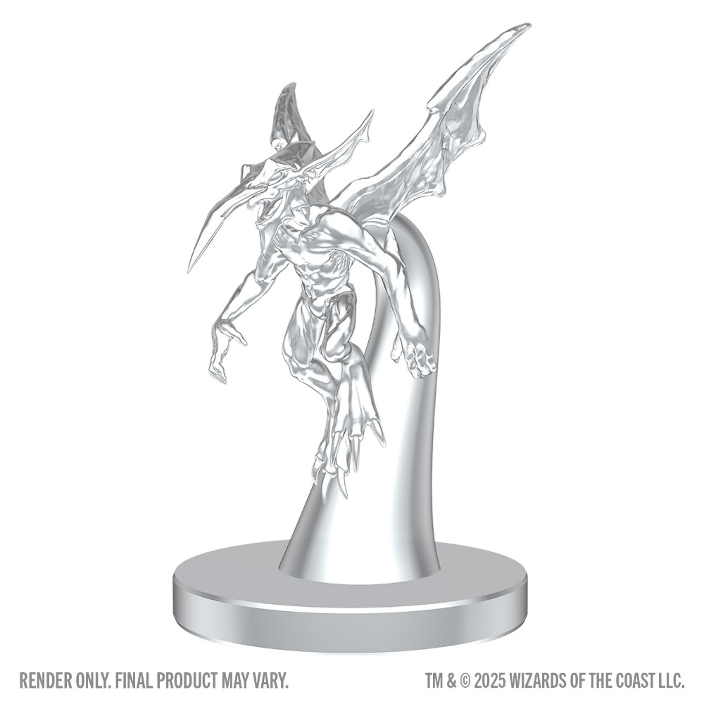 D&D Minis: Ice Mephit & Dust Mephit (Unpainted/WV28)