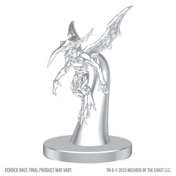 D&D Minis: Ice Mephit & Dust Mephit (Unpainted/WV28)