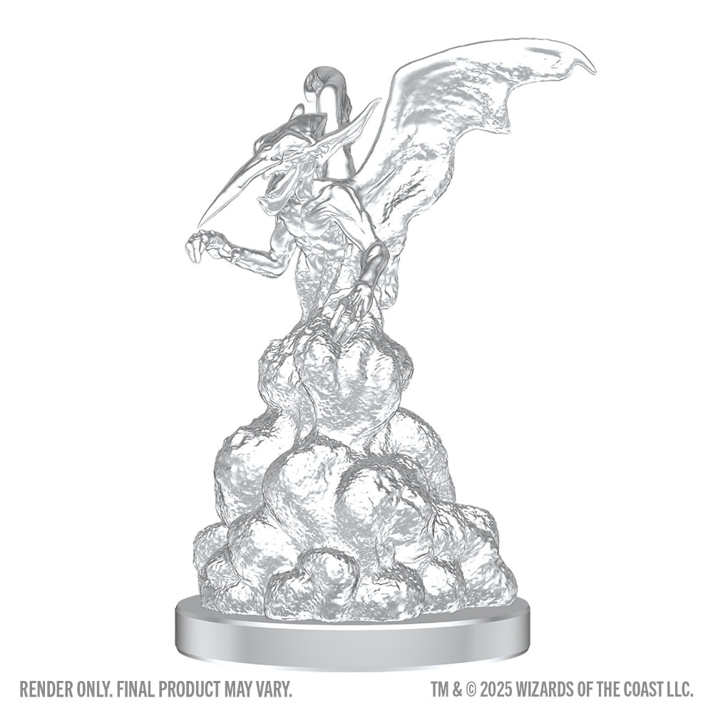 D&D Minis: Ice Mephit & Dust Mephit (Unpainted/WV28)