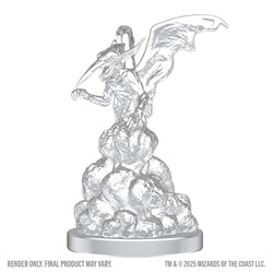 D&D Minis: Ice Mephit & Dust Mephit (Unpainted/WV28)