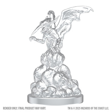 D&D Minis: Ice Mephit & Dust Mephit (Unpainted/WV28)