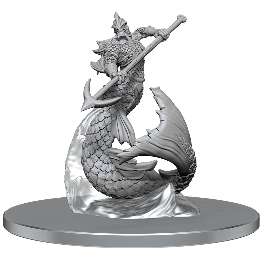 D&D Minis: Merrow (Unpainted / WV21)