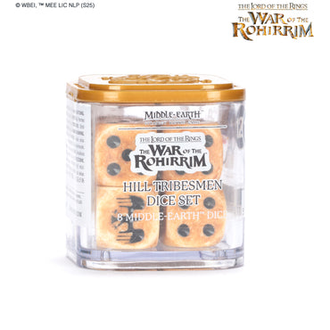 Middle-earth SBG Dice: Hill Tribesmen