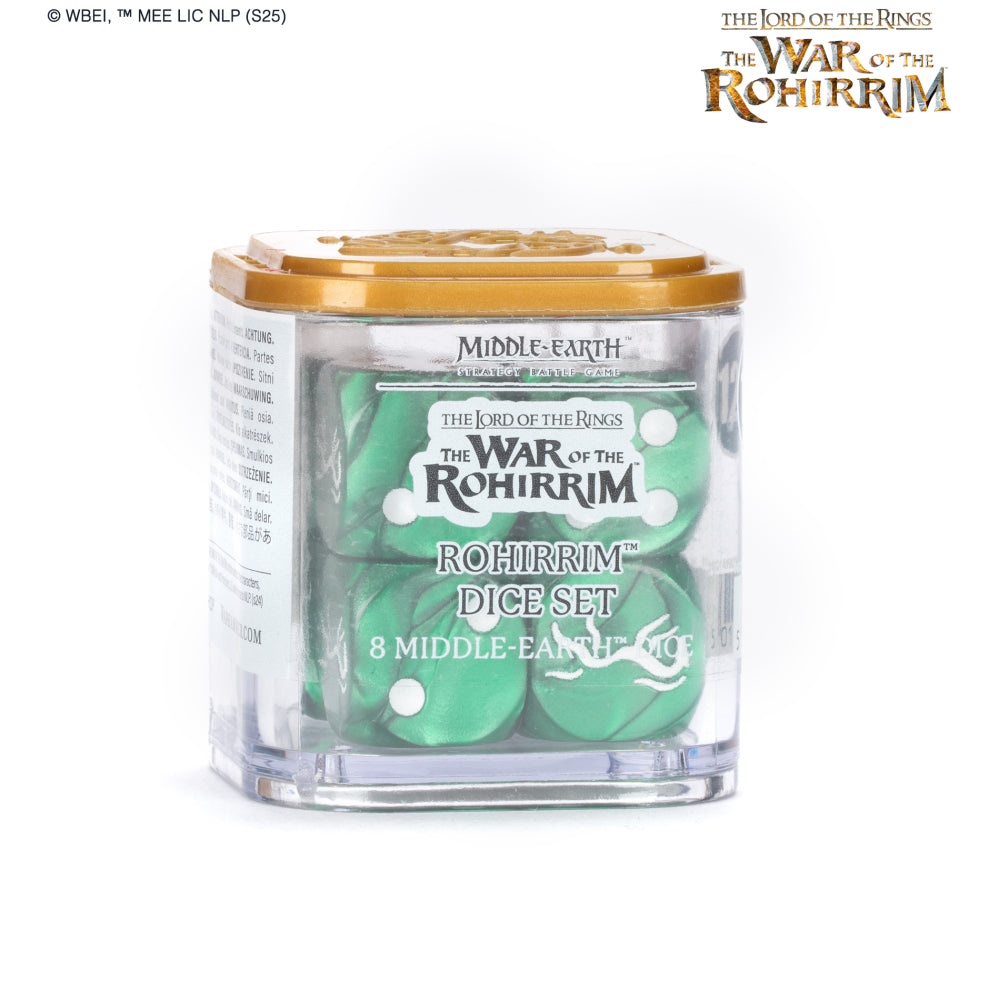 Middle-earth SBG Dice: Rohirrim