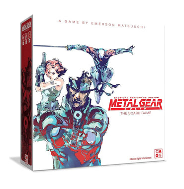 Metal Gear Solid: The Board Game