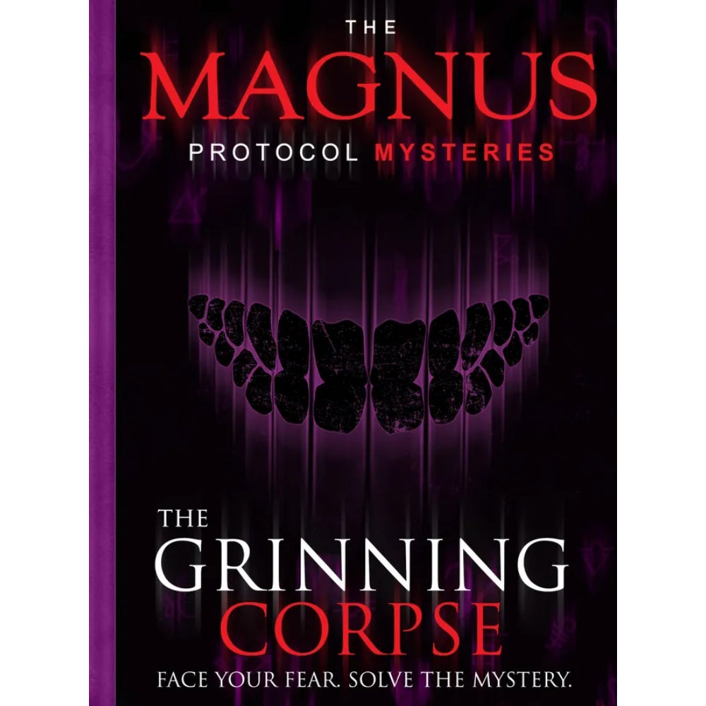 The Magnus Protocol Mysteries: The Grinning Corpse