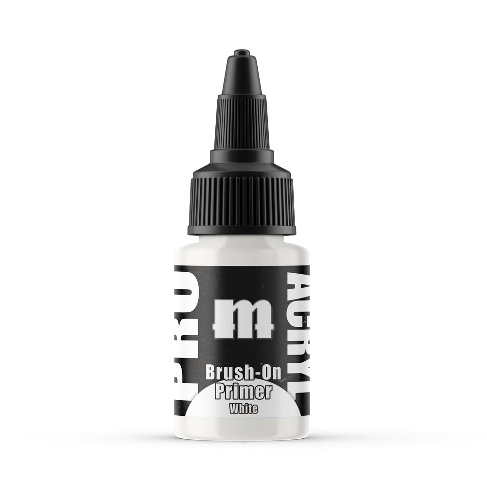 Monument Hobbies: Pro Acryl Brush-On Primer 013 - White (22ml)