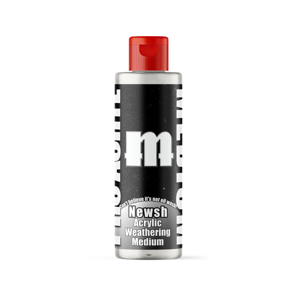 Monument Hobbies: Pro Acryl - Newsh Acrylic Weathering Medium (120ml)