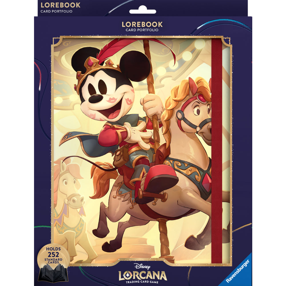 Lorcana: Attack of the Vine!: Portfolio - Mickey & Minnie (Holds 252)