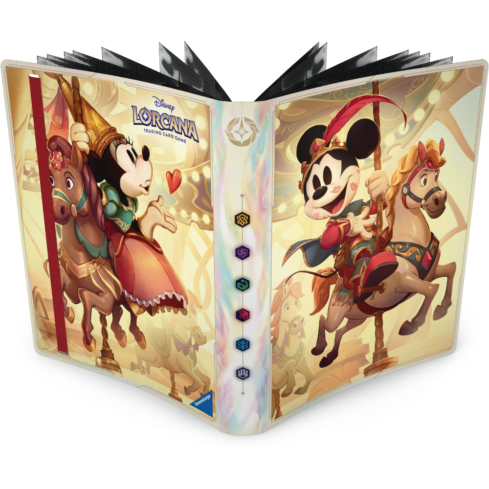 Lorcana: Attack of the Vine!: Portfolio - Mickey & Minnie (Holds 252)