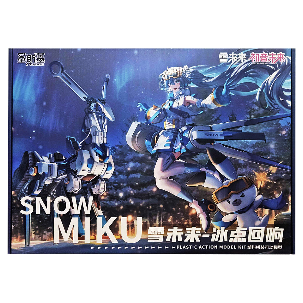 SOSKILL: Snow Miku Plastic Action Model Kit