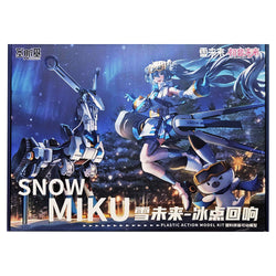 SOSKILL: Snow Miku Plastic Action Model Kit