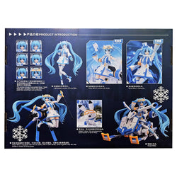 SOSKILL: Snow Miku Plastic Action Model Kit